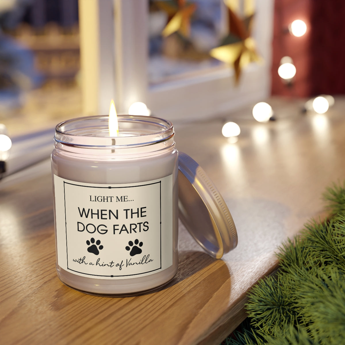 Funny Present for Dog Mum, Dog Dad, Funny Candles Gift for Women Or Men, Size 9Oz, 50 Hours Burning Time, Made in USA
ASIN: B09NW36RPY
SKU: CANDLE-FUNNY-DUCVIN201221-07