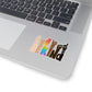 1 Pcs Sticker Decor Be Kind Sign Language Vinyl Waterproof Sticker Kindness Diversity Kiss-Cut Stickers | Pride | Rainbow | LGBTQ | Sticker size custom Sticker for Laptop Decal Wall Laptop Bumper Stic fixx