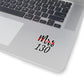 Kiss-Cut Stickers Add your personalization: 130