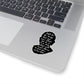 1 Pcs Sticker Decor Ruth Bader Ginsburg Quote Kiss-Cut Stickers, Notorious RBG Sticker Laptop Decal, Stickers for Hydroflask, Cell Phones, Ruth Bader Ginsburg size custom Sticker for Laptop Decal Wall ASIN: B08XTYCWLZ