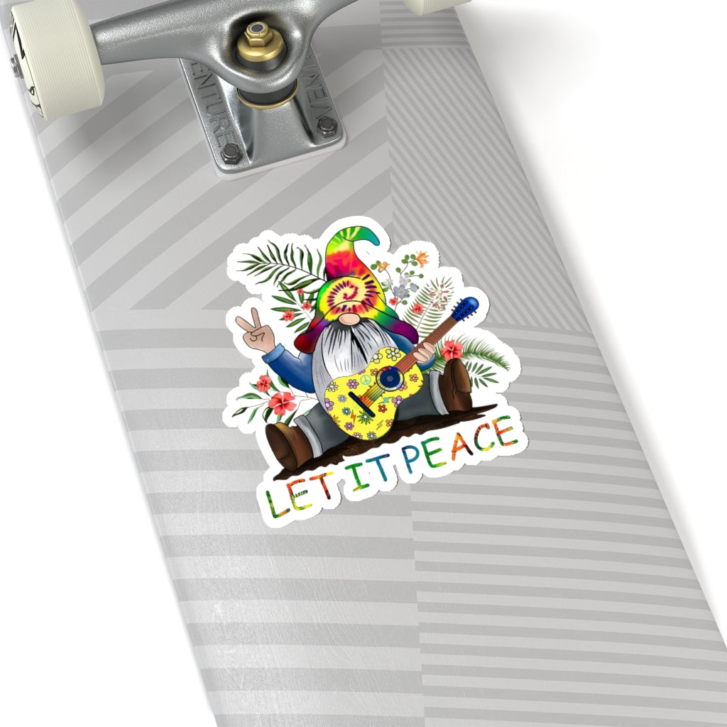 1 Pcs Sticker Decor Let it Peace sticker, Let it be sticker, Gnome with peace sticker, Stop Asian Hate sticker, Equality sticker Sticker size custom Sticker for Laptop Decal Wall Laptop Bumper Sticker ASIN: B0957CMRX8 SKU: stickerlancuoi1-3_67
