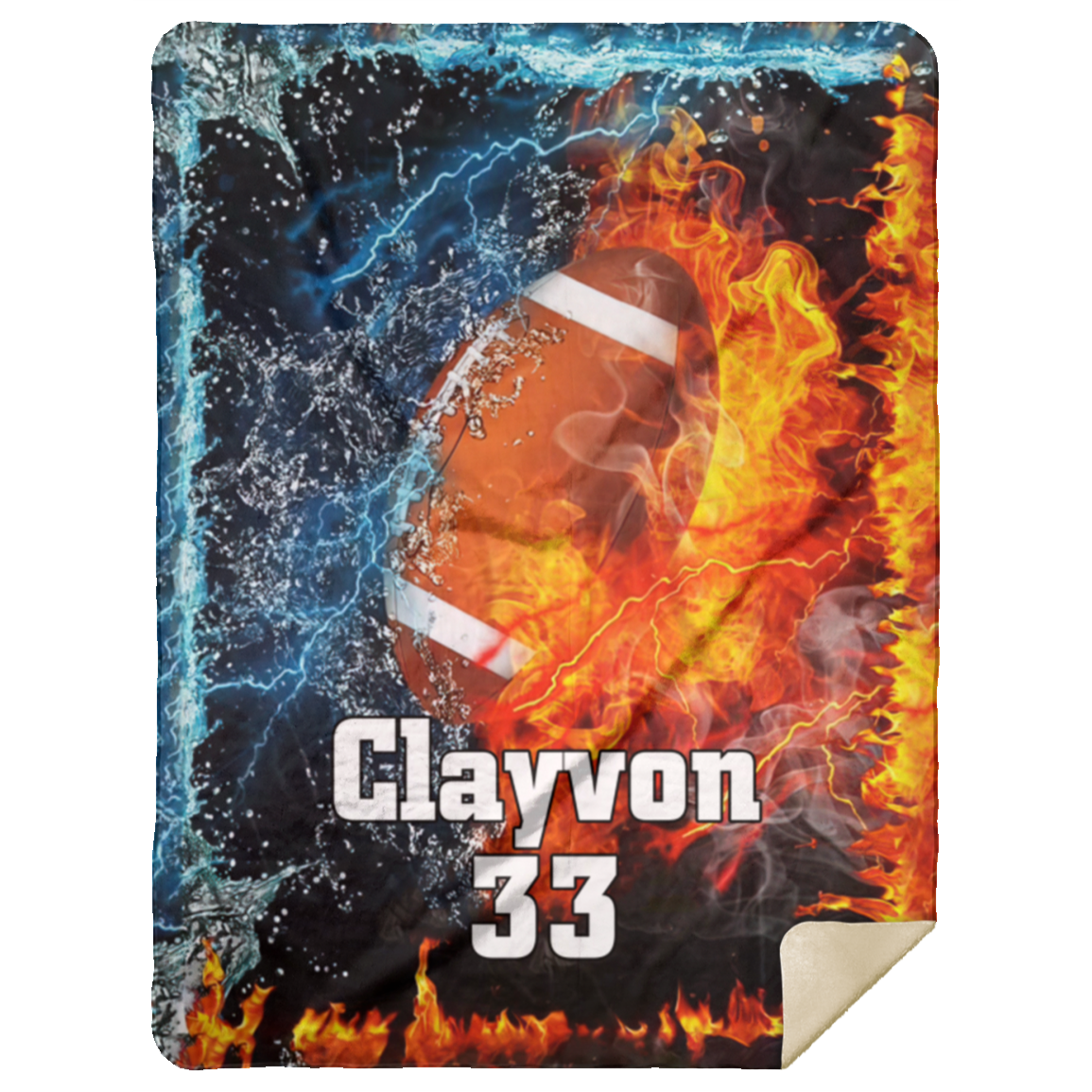 Clayvon   111-5320809-1367401 68 sherpa MSHL Premium Mink Sherpa Blanket 60x80