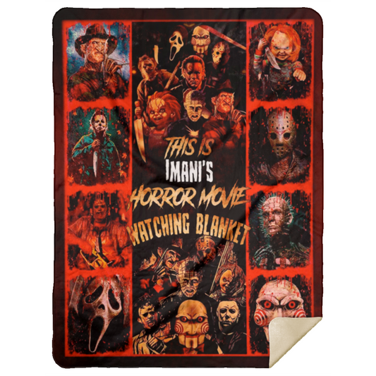 Imani’s       112-6589866-1403421 MSHL Premium Mink Sherpa Blanket 60x80