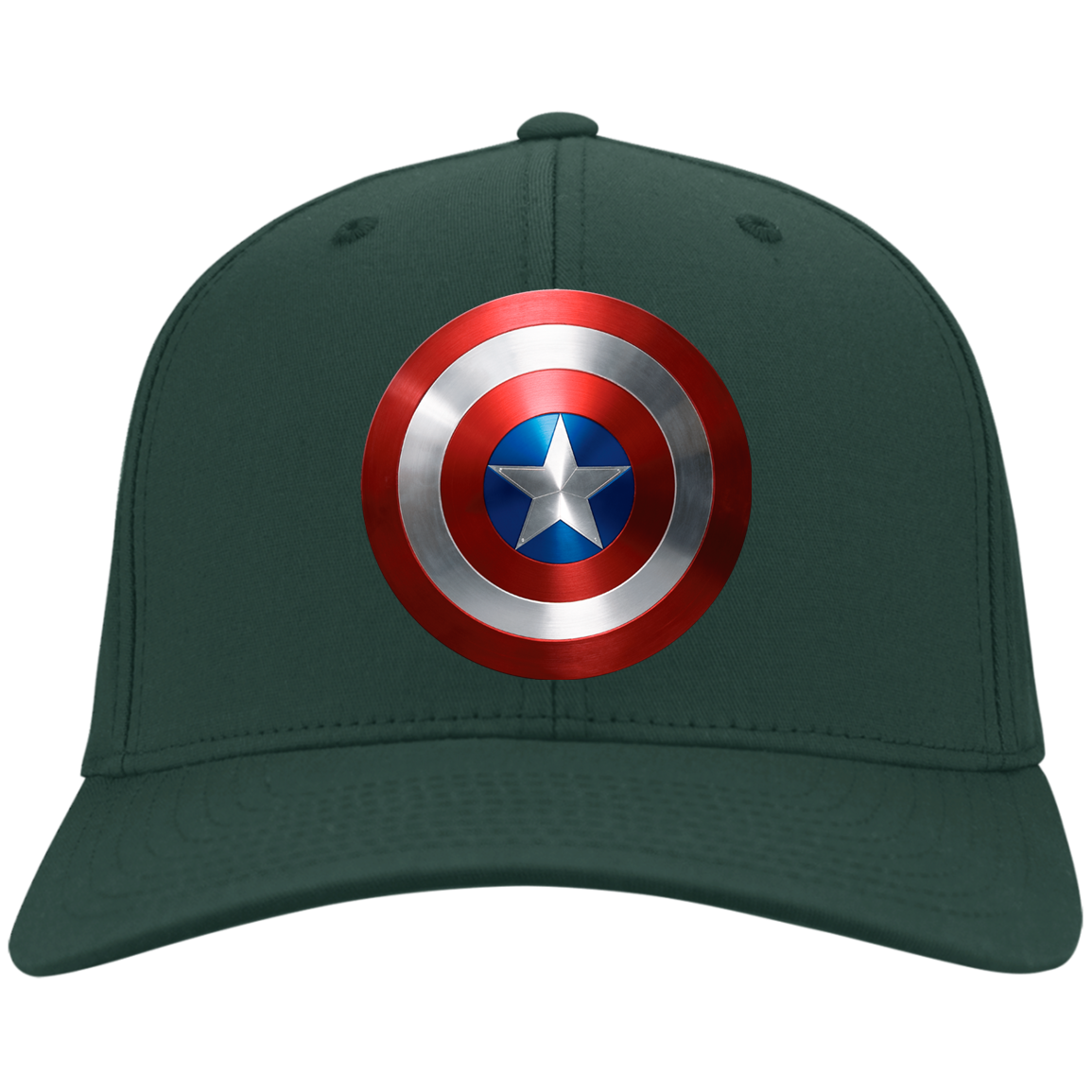 Captain America HATS 2019 Avengers Endgame Marvel Black-White One Size Fits .