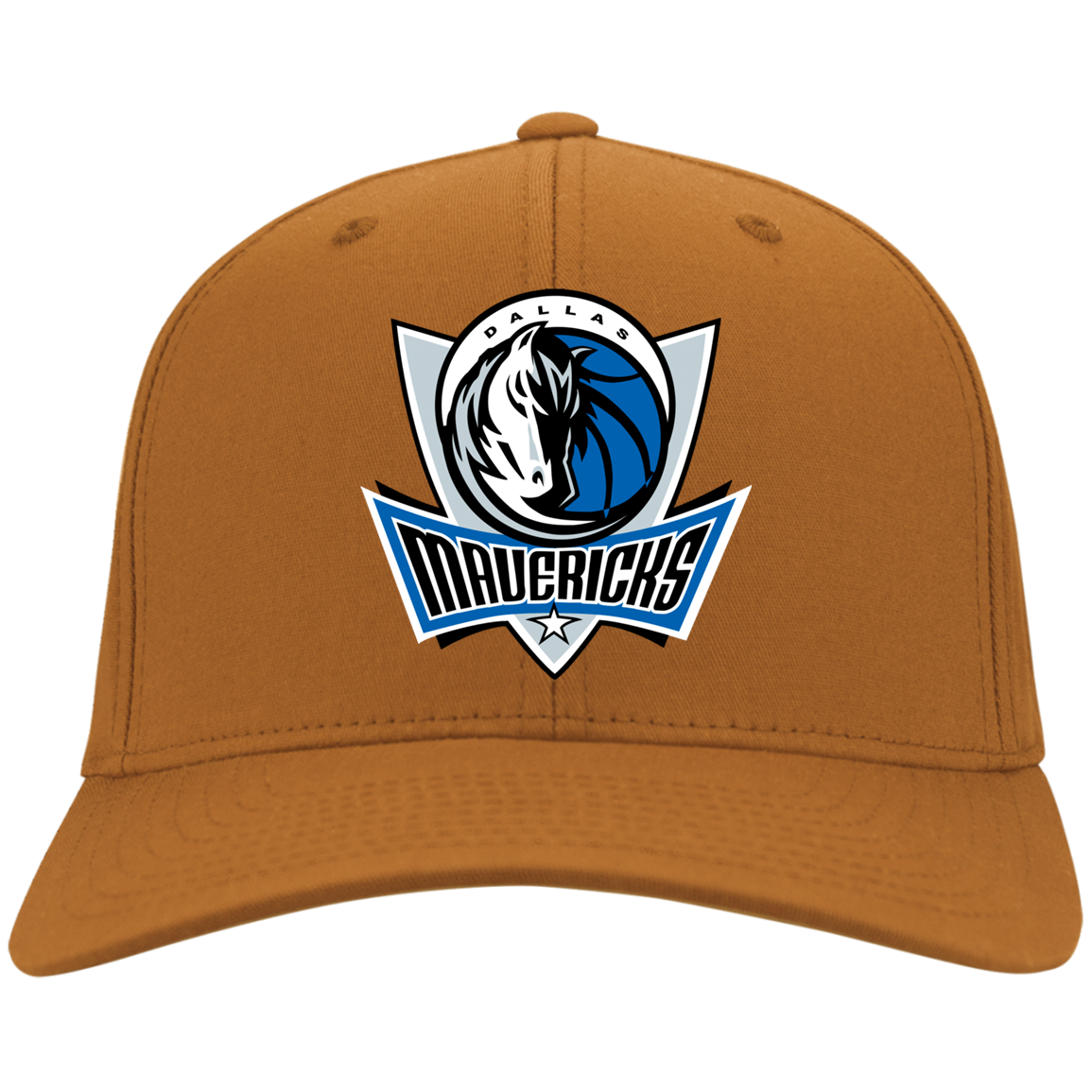 Dallas Mavericks NEW HATS Basketball Team Strong No.1 Black One Size Fits .