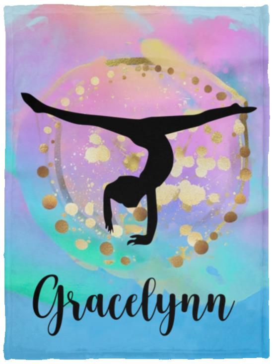 Gracelynn VPS Cozy Plush Fleece Blanket - 30x40