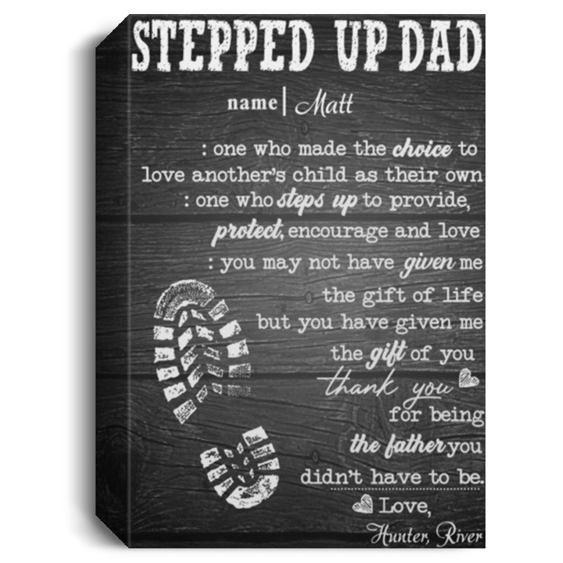 Hunter, River cv812  702-7292167-7193839 CANPO15 Deluxe Portrait Canvas 1.5in Frame