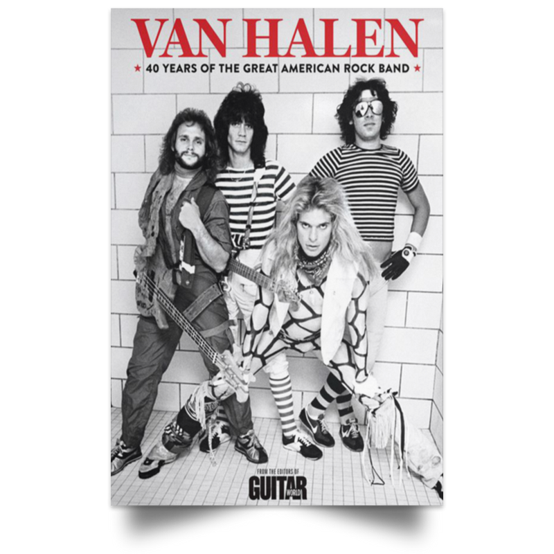 Van Halen Poster NEW Great American Rock Band High Quality Prints Decor Room .