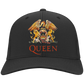 Queen Legend Cap Brand New One Size Fits Freddie Mercury Black-White .