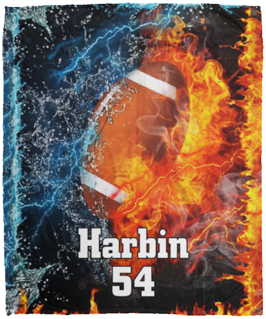 Harbin  114-0322924-0677868 56 VPM Cozy Plush Fleece Blanket - 50x60