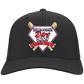 A Little Dirt On My Diamonds CAPS Baseball Vision MEN'S Black One Size Fits .