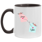 States Accent Mugs Georgia Utah Gifts - Long Distance State Two Tone Coffee Mug - State To State - Away From Home Family - Moving Away Mug Gifts on Christmas, Birthday AM11OZ 11 oz. Accent Mug