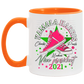 Porcelain Cup Kamala Harris Madame Vice President Chucks and Pearls Aka Sorority 1908 Accent Mug 2 Side, 11 oz White - Light Green Accent Mug Gift Family Unisex Awesome On Birthday, Christmas Gift Cap AM11OZ 11 oz. Accent Mug