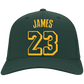 Lebron Jame 23 LOGO HATS Basketball Member Los Angeles Lakers Black One Size Fit