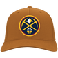 Denver Nuggets LOGO HATS Basketball Team  Black One Size Fits NEW Brand .