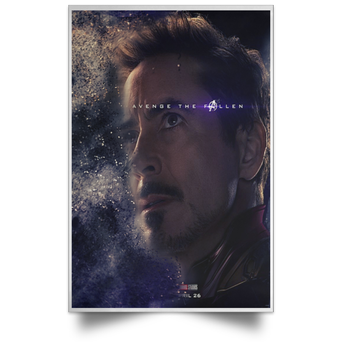 IRON MAN Avengers Endgame NEW Poster 2019-Universe War-High Quality Prints .