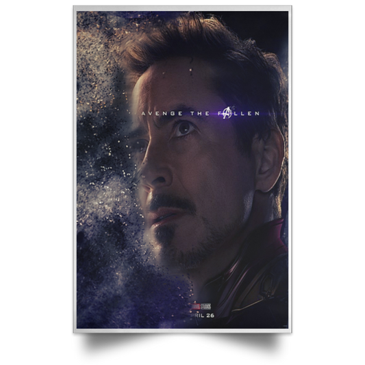 IRON MAN Avengers Endgame NEW Poster 2019-Universe War-High Quality Prints .