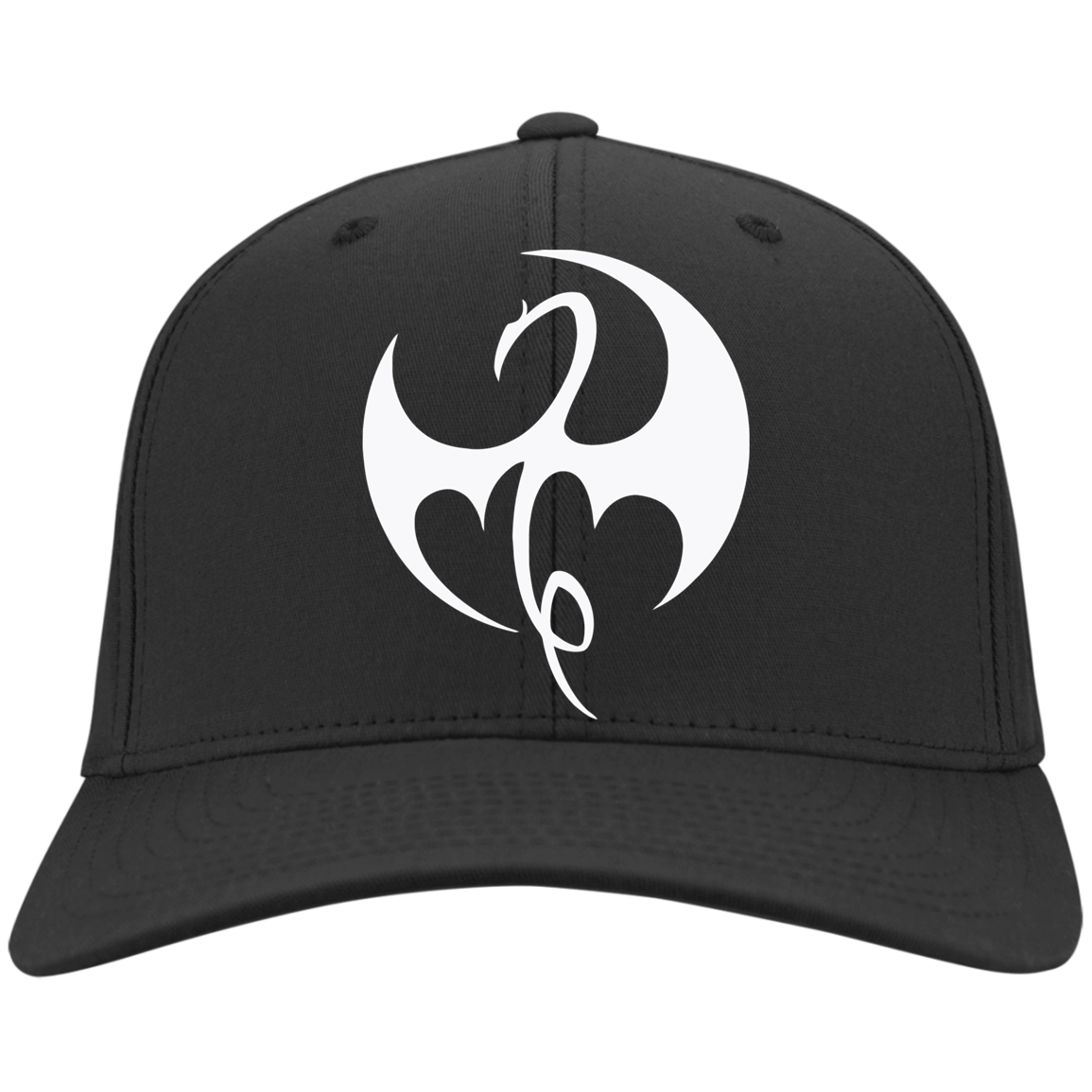 Iron Fist Marvel HATS Logo Defenders America Film MEN Black One Size Fits .