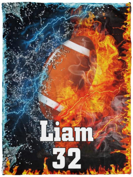 Liam  113-1992961-2158631 34 VPS Cozy Plush Fleece Blanket - 30x40