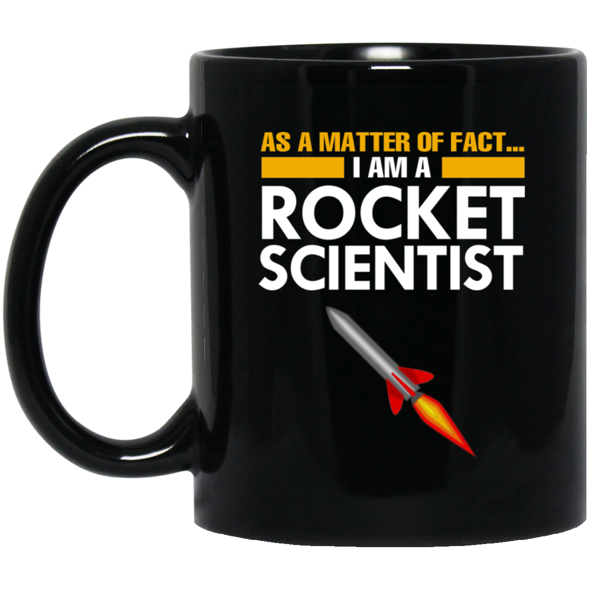 I'm a Rocket Scientist Funny Rocket Science Black, Navy T-shirt