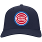 Detroit Pistons HATS Little Caesars Basketball Team  Black One Size Fits NEW .