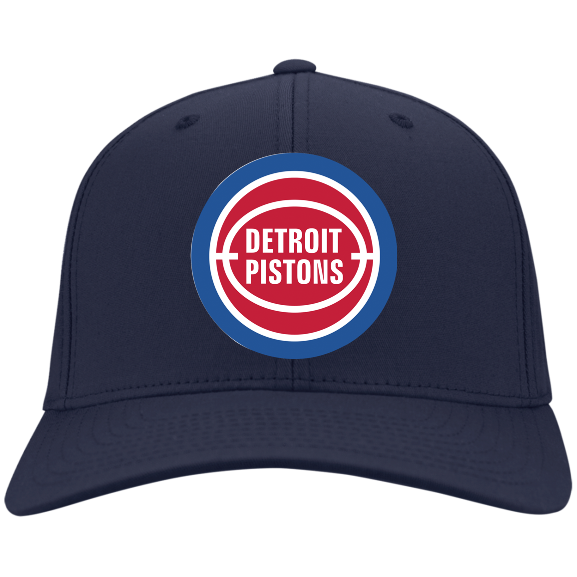 Detroit Pistons HATS Little Caesars Basketball Team  Black One Size Fits NEW .