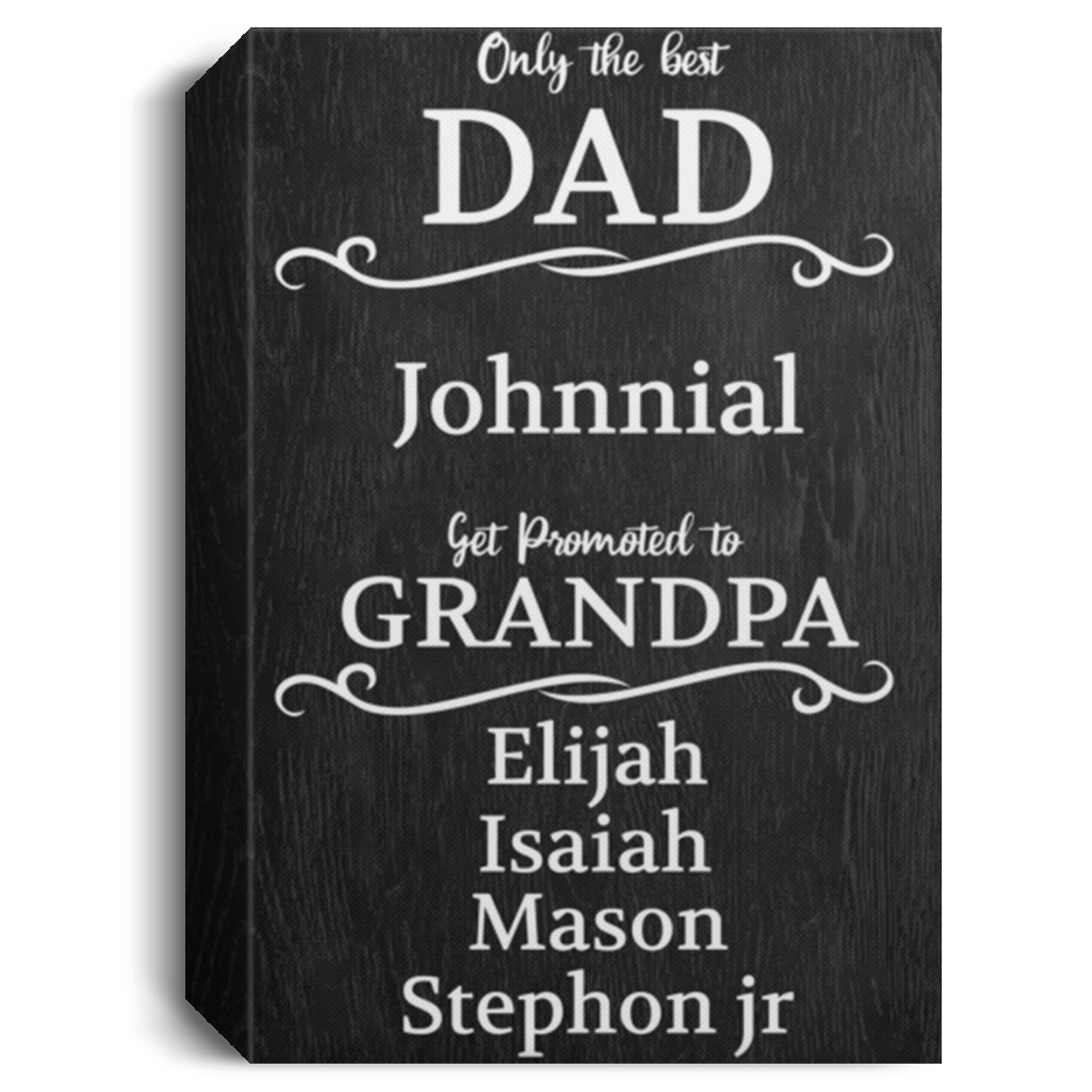 Stephon jr cv812 113-2923118-4499467 CANPO15 Deluxe Portrait Canvas 1.5in Frame