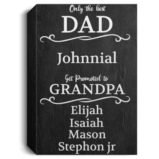 Stephon jr cv812 113-2923118-4499467 CANPO15 Deluxe Portrait Canvas 1.5in Frame