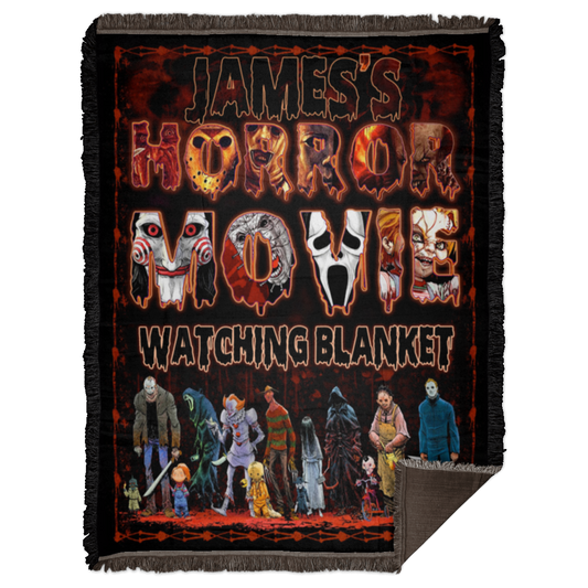 James's    114-8950261-1082628 WB68 Woven Blanket - 60x80