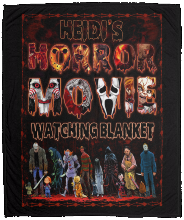 112-0633892-8337821    Heidi's VPM Cozy Plush Fleece Blanket - 50x60