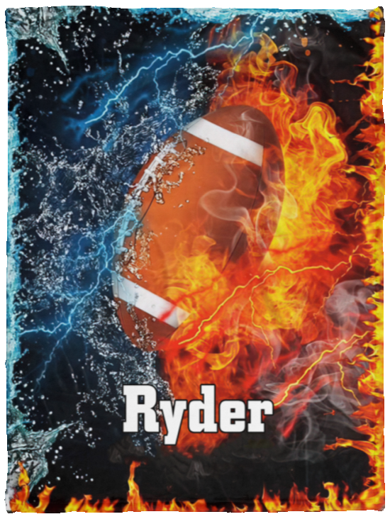 Ryder   111-2567995-0727412  34 VPS Cozy Plush Fleece Blanket - 30x40