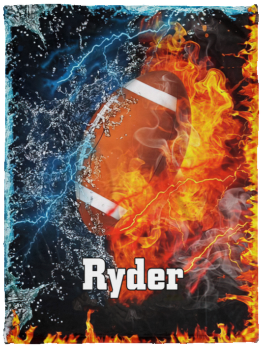 Ryder   111-2567995-0727412  34 VPS Cozy Plush Fleece Blanket - 30x40