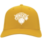 New York Knicks LOGO Hats 2019 Basketball Team Strong Black One Size Fits .