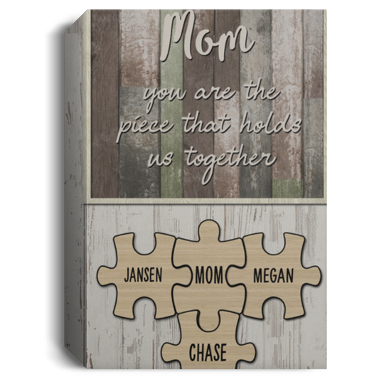 Jansen, Megan, Chase CANPO15 Deluxe Portrait Canvas 1.5in Frame