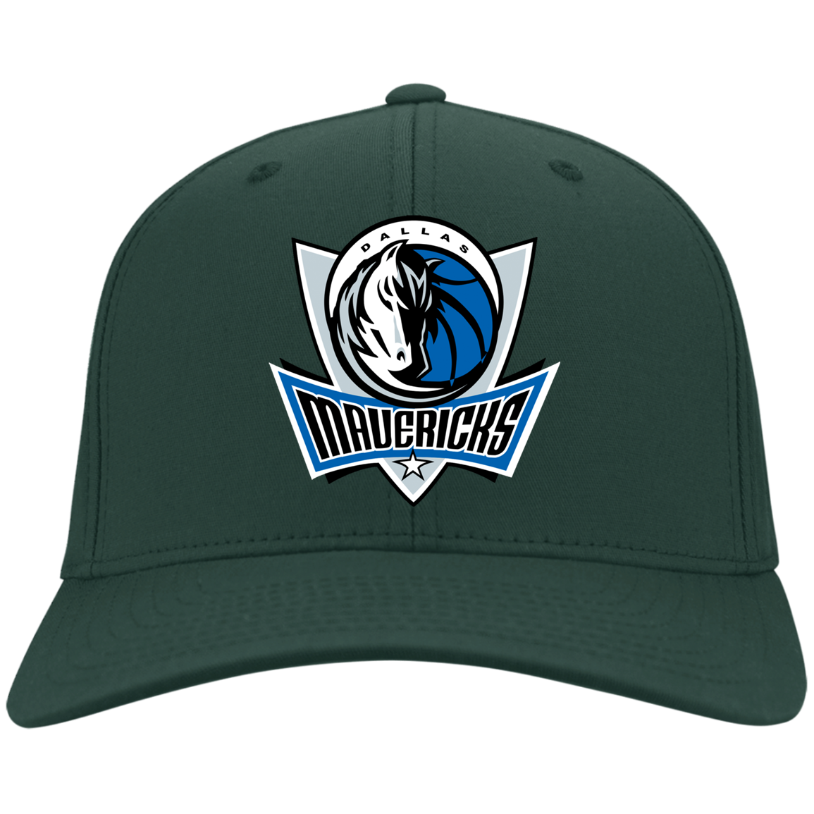 Dallas Mavericks NEW HATS Basketball Team Strong No.1 Black One Size Fits .
