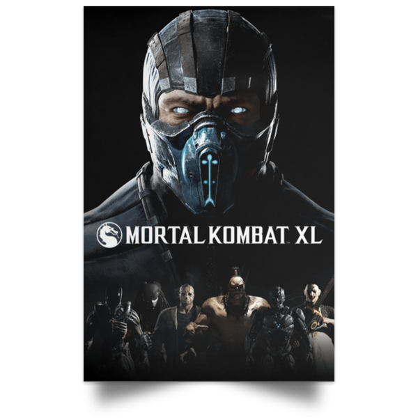 Kuai Liang Mortal Kombat XL Poster 2019  Decor Room High Quality Prints .