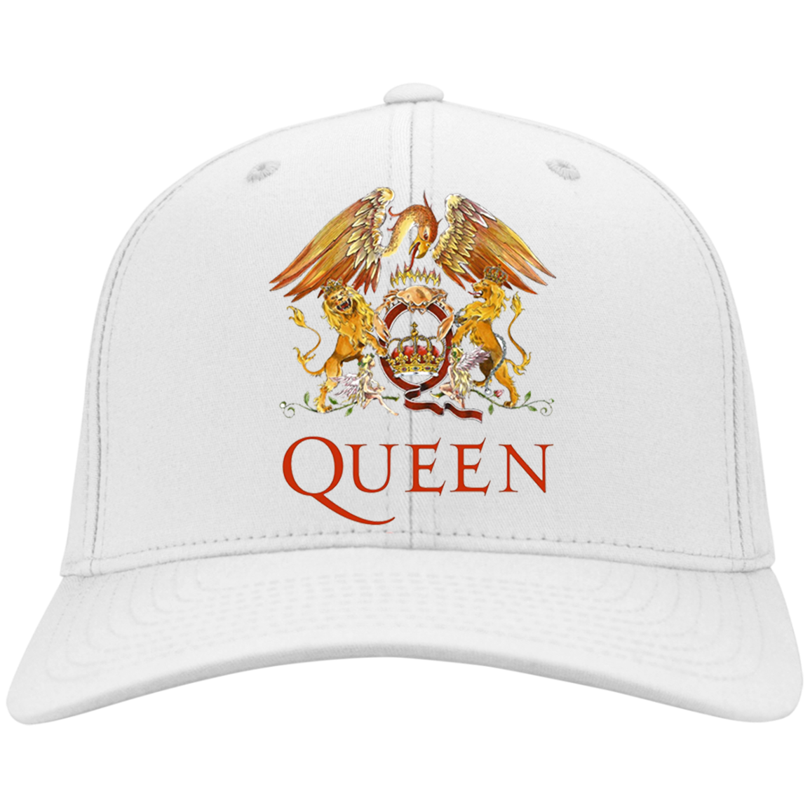 Queen Legend Cap Brand New One Size Fits Freddie Mercury Black-White .