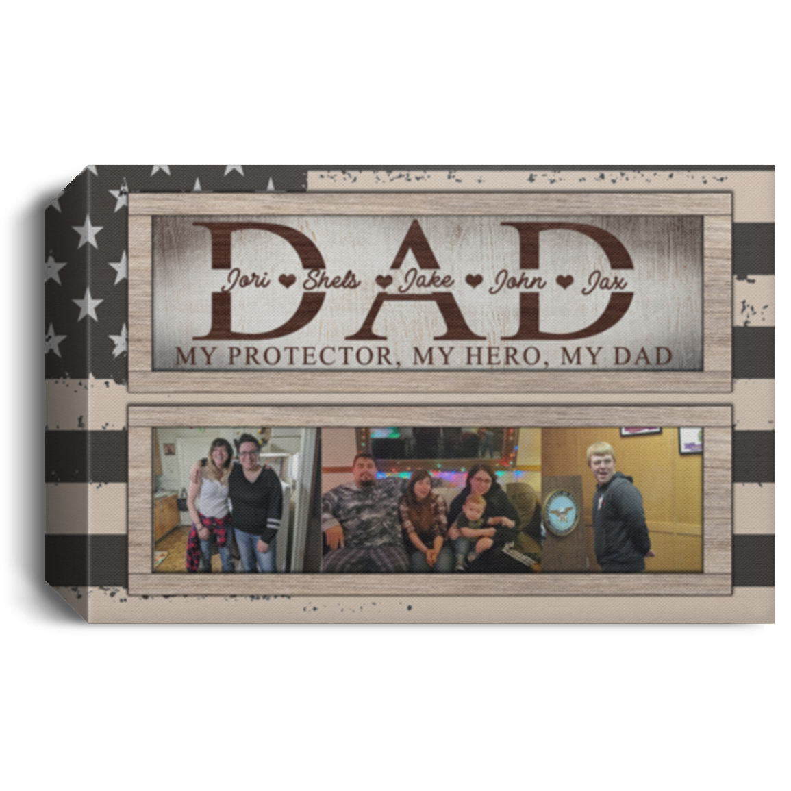 Jaxcv812 112-4832768-9729030 CANLA15 Deluxe Landscape Canvas 1.5in Frame