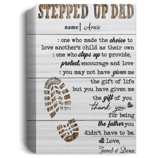 Jared & Dena  16 CANPO15 Deluxe Portrait Canvas 1.5in Frame