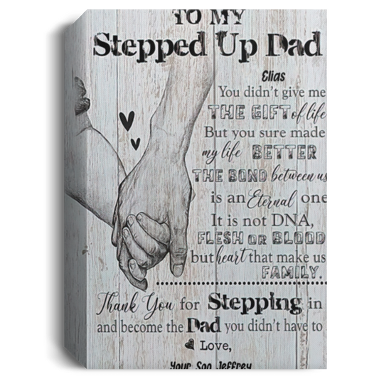 Canvas 12x18 Your Son Jeffrey 112-8364044-0989012 CANPO15 Deluxe Portrait Canvas 1.5in Frame