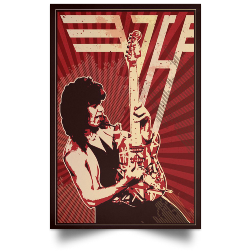 Van Halen Poster Hard Rock Band Beauty Decor Living Room High Quality Prints .