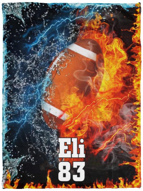 Eli 68 VPS Cozy Plush Fleece Blanket - 30x40