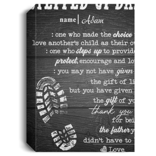 Hunter 111-9491451-7639405 Canvas Framed 16x24 CANPO15 Deluxe Portrait Canvas 1.5in Frame