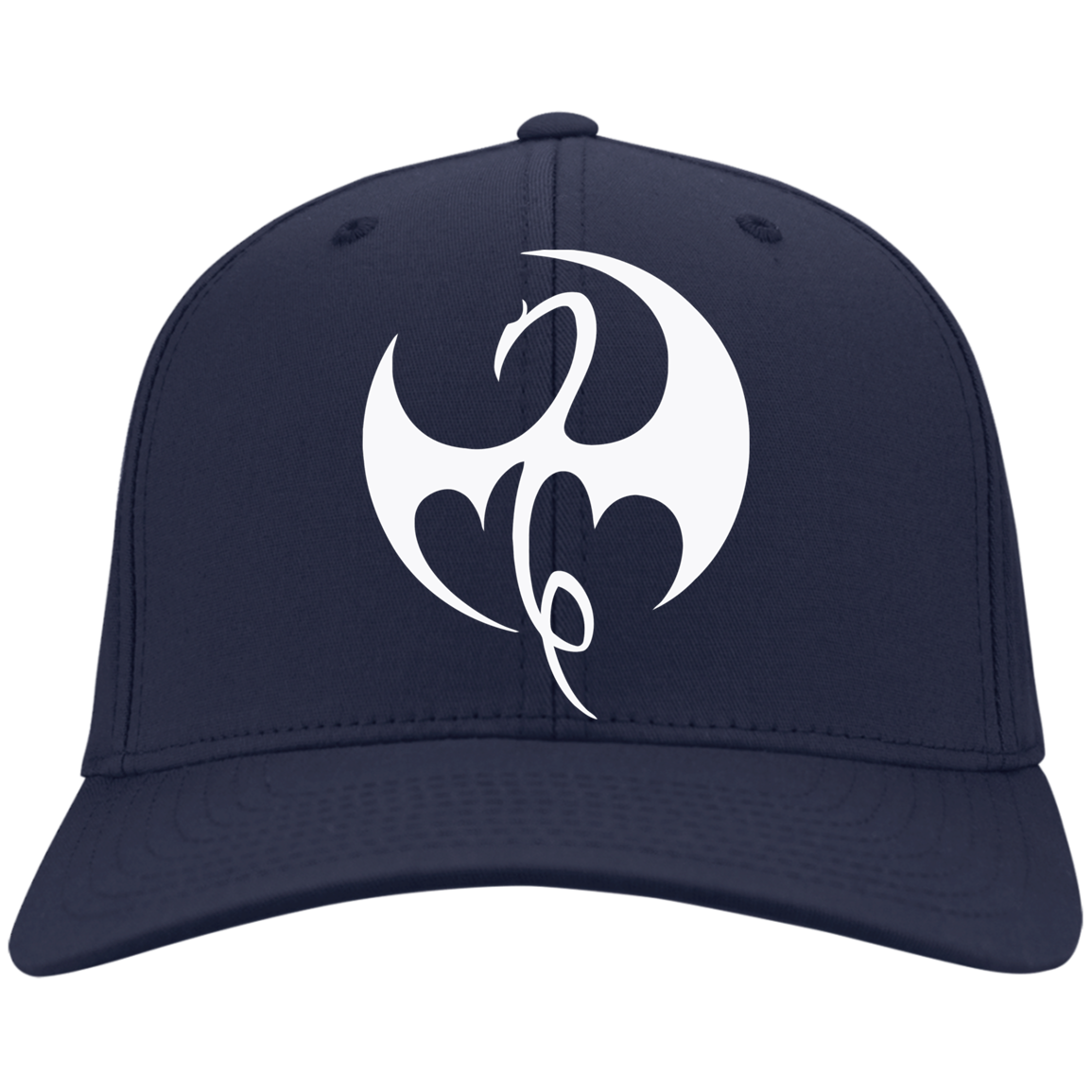 Iron Fist Marvel HATS Logo Defenders America Film MEN Black One Size Fits .