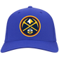 Denver Nuggets LOGO HATS Basketball Team  Black One Size Fits NEW Brand .