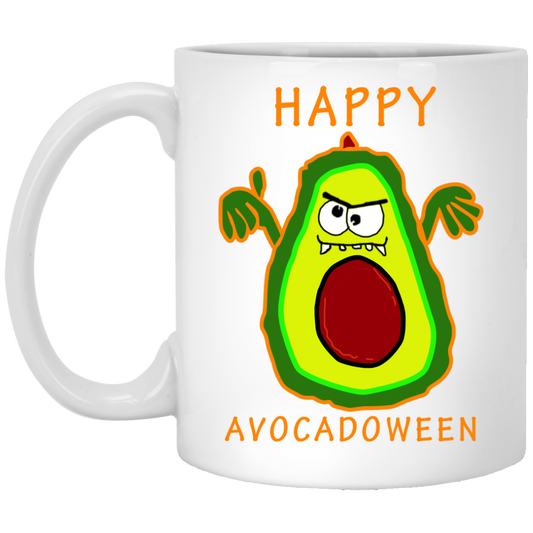 Halloween Avocado T-Shirt Happy Avocadoween Costume Kids Tee