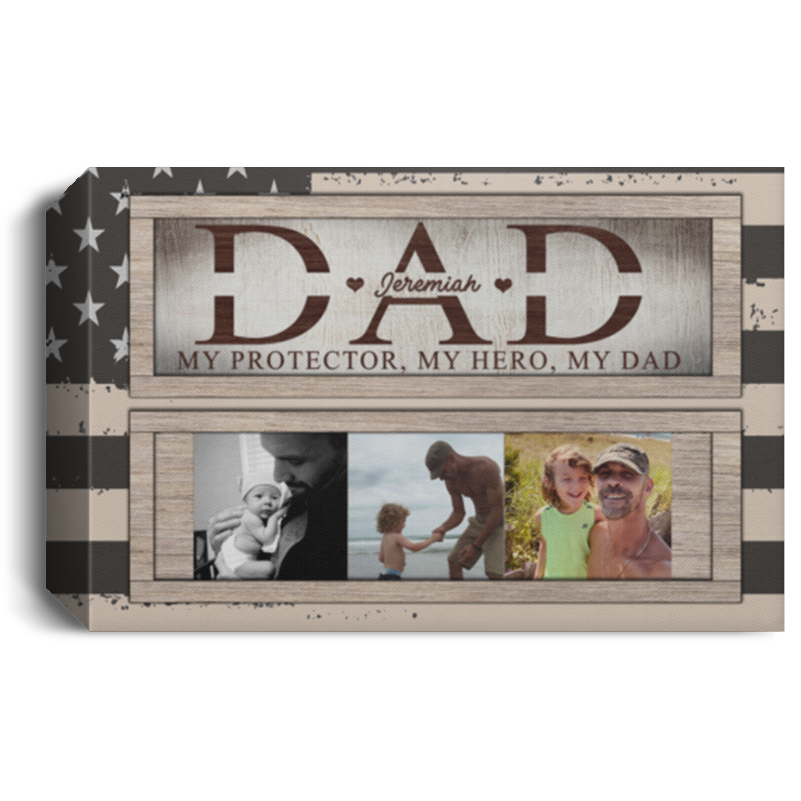 Jeremiah cv812 111-6424581-5523466 CANLA15 Deluxe Landscape Canvas 1.5in Frame