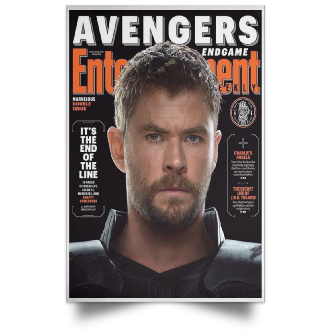 Avengers Endgame International HOT Poster 2019 - THOR Marvel -High Quality Print .