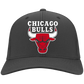 Chicago Bulls HATS Basketball Team Legend No.1 MEN'S Black One Size Fits .