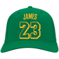 Lebron Jame 23 LOGO HATS Basketball Member Los Angeles Lakers Black One Size Fit